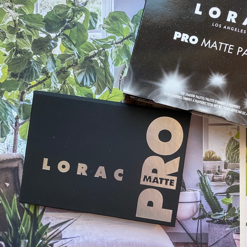 Lorac Pro Matte Eye Shadow Palette